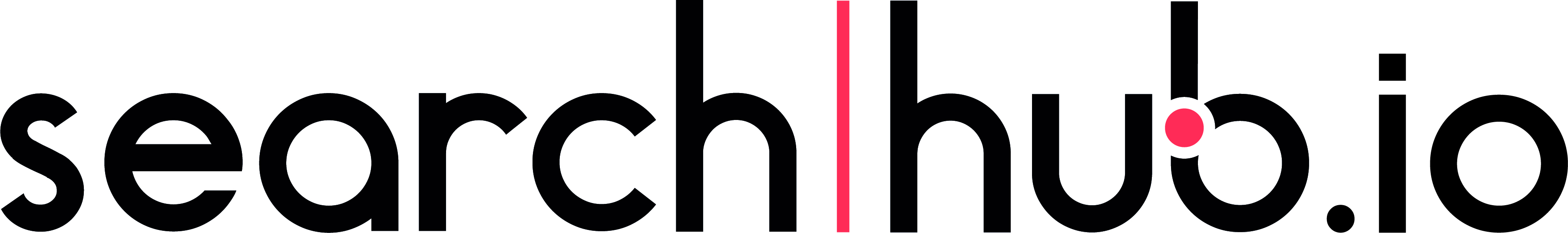 SearchHub io black