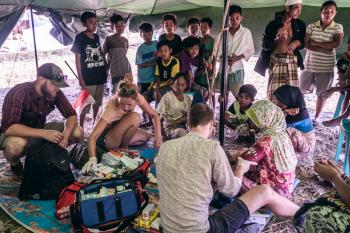 Lombok medical aid